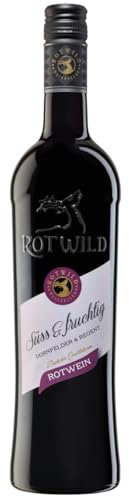 Rotwild Dornfelder & Regent, süß und fruchtig (1 x 0.75 l)