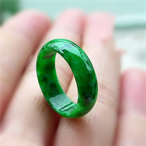 N/V Jade Myanmar Vollgrüner Schwimmender Jadering