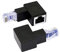 Adaptateur Ethernet RIIEYOCA à Angle Ascendant, connecteur réseau RJ45 Ethernet 90 degrés, adapté aux Ordinateurs, Ordinateurs Portables, 2 Pcs (UP)