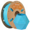 ERYONE 3D Drucker Matte Filament PLA 1 kg 1 Spool, 1.75mm +/-0.03mm, Aqua Blue
