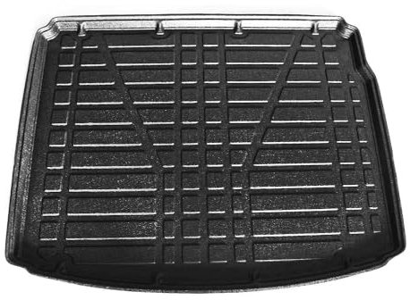 OMAC Kofferraumwanne Laderaumwanne kompatibel mit Renault Megane 3 Grandtour SW 2009-2015 Gummi