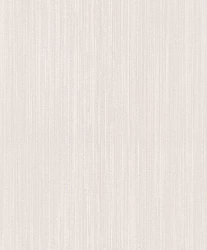 Erismann 10252-38 Papier peint intissé Motif rayures Taupe clair