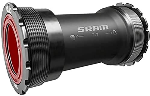 Sram Unisex – Erwachsene Dub T47 Innenlager, Schwarz, One Size