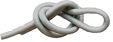 Hinterfüllprofil Hinterfüllschnur Fugen-Dichtschnur Fugen-Dichtband Rundschnur für Silikonfugen für Silikon Acryl (10 mm geschlossen grau, 5 Meter)