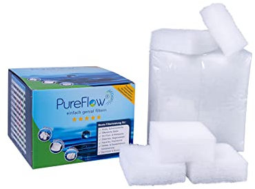 PureFlow® Pool 3D Filter - 120g ersetzen bis zu 12kg Glas/Sand - für alle Sand- und Glasfilterkessel geeignet
