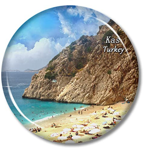 Türkei Kas Magnet Kühlschrankaufkleber 5,7 cm