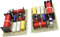 A ABSOPRO Crossover Filtres 3 Voies Audio Fréquence Diviseur 180W (Ensemble de 2)