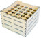 Scatola Confezione per Ordinare Lego Giochini Costruzioni, Building Block Sorting and Sifting, Giochi per Bambini e Bambine, Idee Regalo