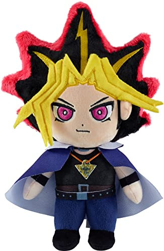 Lansay Yu Gi Oh! – Plüschtier 20 cm – Yami Yugi – Figuren aus Manga und Animationen – ab 6 Jahren