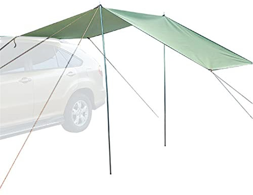 Auto Markise, wasserdichte Oxford Autodachzelt SUV Dachzelt Auto Heckzelt, Reißfestes Auto Camping Zelt, verschleißfestes Auto Sonnenschutzdach Heckklappe Markisen Zelt (300x200cm)