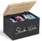 Tampon-Halter für Badezimmer mit Deckel, Shark Week Tampon Aufbewahrungspad Organizer für Badezimmer, Feminine Products Caddy, Badezimmer Zubehör Dekor Box