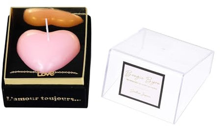 Schmuckkerze Stella Green