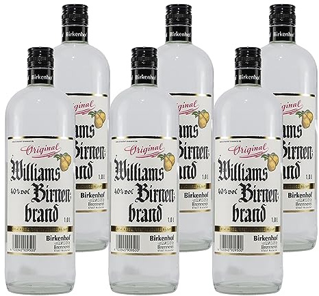 Birkenhof Williams Birnenbrand (6 x 1,0L)