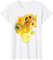 Peinture florale vintage Van Gogh Tournesols T-Shirt