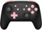 eXtremeRate Pulsante ABXY D-pad Croci Direzionali Tasti ZR ZL L R Ricambio per Nintendo Switch Pro Controller Joystick(Rosa Gonfio) con Cacciaviti-NON Include Controller