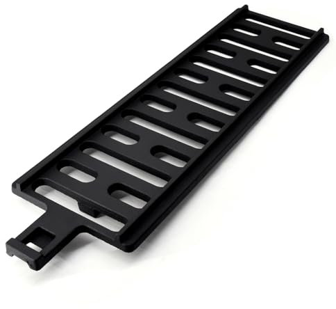 Criditpid 40101 Kohlerost Ersatz für US Herd Wondercoal 2827, Wonderluxe B2350, Vogelzang VG900 Holz und Kohle Zirkulatoren
