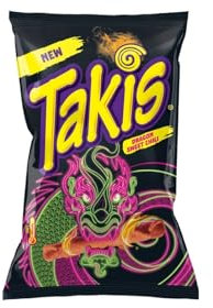 Dragon Sweet Chili Takis 92g Takis Hero Pack Bundle - Special Edition TAKIS DRAGON - Chips