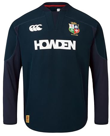 Canterbury Herren British and Irish Lions Drill Hemd, Dunkler Saphir, S