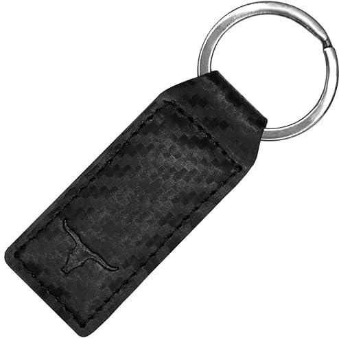 URBAN FOREST Porte-clés en cuir avec boîte cadeau I Porte-clés pour clés de voiture avec RFID I Cadeau pour homme et femme, multicolore, robust & stilvoll