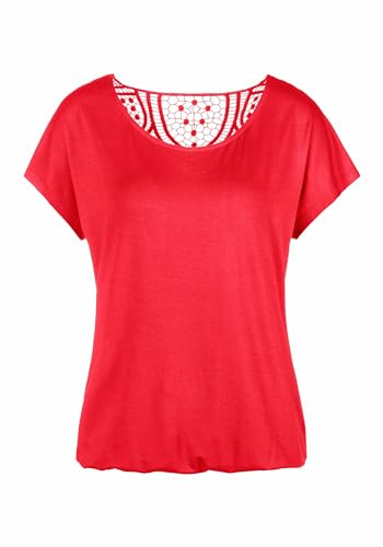 VIVANCE Damen Kurzarmshirt