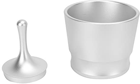51mm Coffee Blind Shaker, Aluminium Alloy Coffee Dosing Cup for Espresso Powder Measurement Container for Home Coffee Shops, Baristas, Brew Enthusiasts