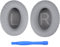 MMOBIEL Ear Pads Replacement for Bose QuietComfort 35 (QC35) / Bose Quiet Comfort 35 II (QC35 II) Headphone Protein PU Ear Pad Cushions - Noise Isolation Foam Earpads Replacement – Light Grey