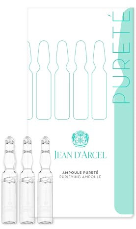 JEAN D'ARCEL AMPOULE PURETÉ – Anti Unreinheiten Ampullen-Set –Antibakteriell - Mit Hamamelis-Extrakt & Gelée Royal OHA – Blemish Control – 5 x 2 ml