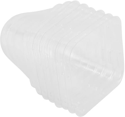 IWOWHERO 6stücke Pflanzenabdeckungen Frostschutzhaube Für Pflanzen Wiederverwendbare Schutzhaube Für Garten Und Gewächshaus Schützt Vor Kälte Und Witterungseinflüssen