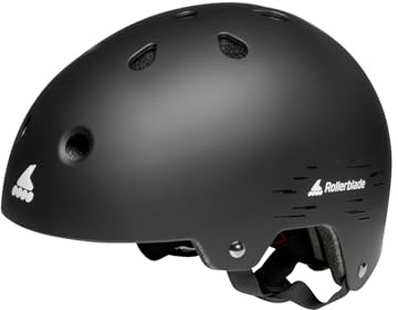 Rollerblade Unisex Jugend Downtown Helmet (CE) Inliner Helme, OneColor, L