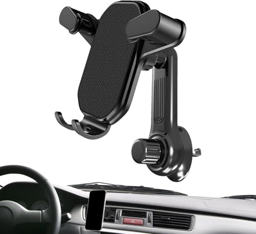 demaxiyad Support De Téléphone De Voiture,Support De Téléphone De Voiture - 2024 nouveau support de téléphone portable pour pare-brise rotatif à 360 | Support de téléphone de voiture à Clip d'aération