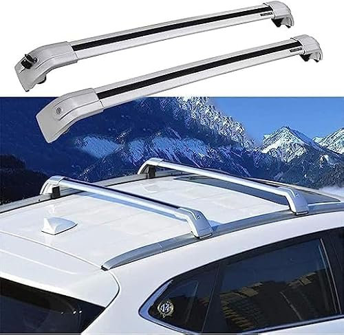 LzDDD 2 stück Dachgepäckträger,für Hyundai Tucson 2015-2020 Auto Dachträger Dachgepäckträger Dachgepäckablage.