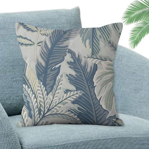Botanic Pillow, Botanic Pillowcase - Single Pillow Cover - 18x18 Zoll Home Home Decor, Couch Pillowcase for Living Sofa