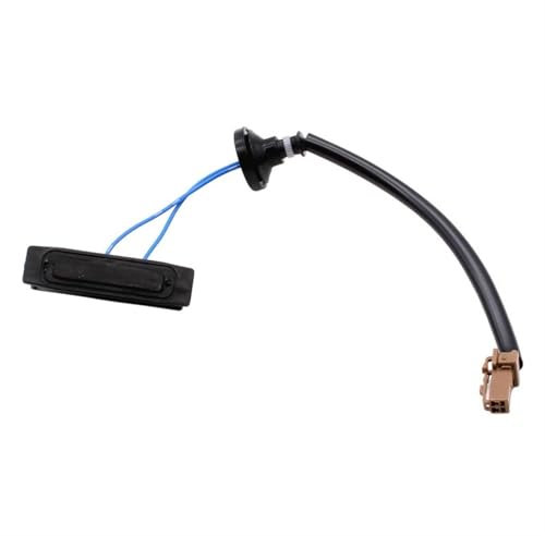Serrure Hayon pour Koleos HY 2008-2014 2015 2016 90542JY00A 906068795R Bouton Déverrouillage du Couvercle Coffre Voiture Interrupteur D'ouverture Serrure de hayon