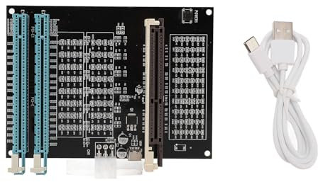 Grafik-Tester Light AGP PCI-e Zweck Anzeige Video Grafik-Tester für Computerreparaturen
