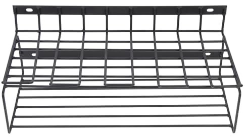 VICASKY Sturdy Iron Wall Mounted Tool Rack Power Tool Organizer Electric Drill Storage