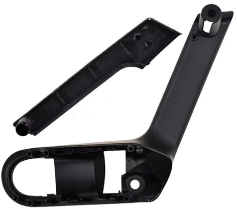 Auto Innen TüRgriff Für POLO 6N 6N2 1999-2002 6N0867179E 6N0867180E 6N0867197B 6N0867198B Auto-Innentürgriff Mit Halteabdeckung(Right)