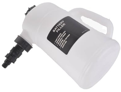 jebyltd Auto Shut Off Battery Fluid Refiller Jugs Distilled Water Filling Systems 2L Battery Acid Filling Bottle For Car Truck Distilled Water Dispenser