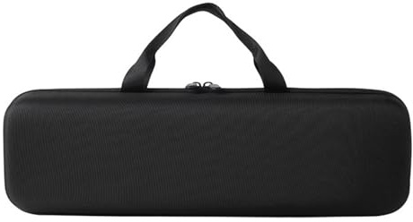 Reisetasche Stoßfeste Tragetasche Aufbewahrung Für HT01 Haarglätter Koffer Mit Schwarz Handheld Haar Werkzeug Organizer