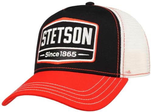 Stetson Highway Trucker Cap Snapback Baumwolle Herren Sommer Winter