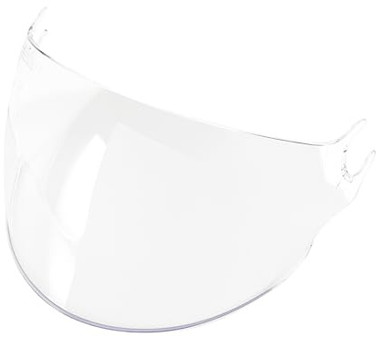 XYJTC Motociclo Visiera for LS2 for OF562 for casco Airflow Lente Visiera di ricambio Accessori moto Guida in sicurezza(Clear)