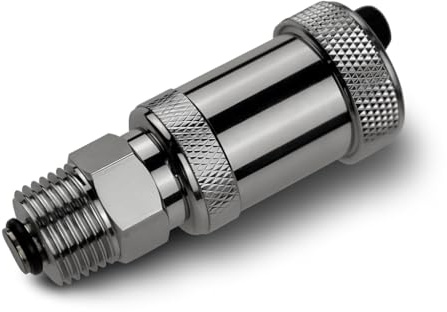 ENVIRON - Automatischer Schnellentlüfter 1/2 Messing mit Premium Verchromung | 1/2 zoll Heizung Entlüftungsventil