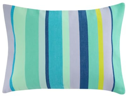 Remember Baumwoll-Kissen 'Elba', 30 x 40 cm – Dekokissen aus Baumwolle mit farbenfrohem Design, modernes Sofakissen für Couch, Wohnzimmer oder Schlafzimmer, stilvolles Wohnaccessoire