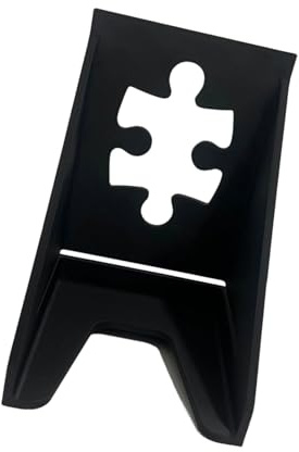 Songelt Puzzle-Box Ständer Aus Nachhaltigem Stabiler Für -Deckel & Vorlagen Praktisches -zubehör Für Ordnung Beim Puzzeln Ergonomisches Display