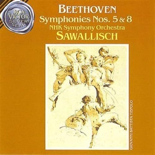 Beethoven: Symphonies Nos. 5 & 8, op. 67 & 93/Coriolan Overture op. 62