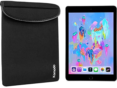 Komodo Neoprene Tablet Case for 8 Inch Devices Soft Cover Sock Pouch