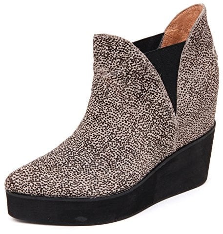 Jeffrey Campbell D2214 Tronchetto Donna Priya beige/Nero Shoe Boot Woman [41]