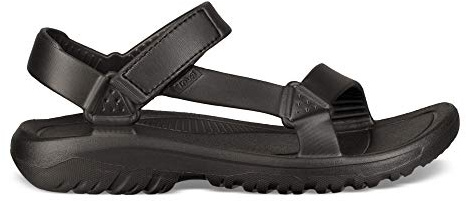 Teva Men's Hurricane Drift Open Toe Sandals,Black (Black Blk),10 UK,44.5 EU