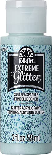 QALOCU Sea Sparkle Folkart Extreme Glitter 2oz
