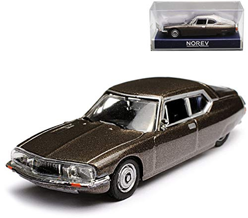 Norev Citroen SM Gold Beige 1970-1975 H0 1/87 Modell Auto