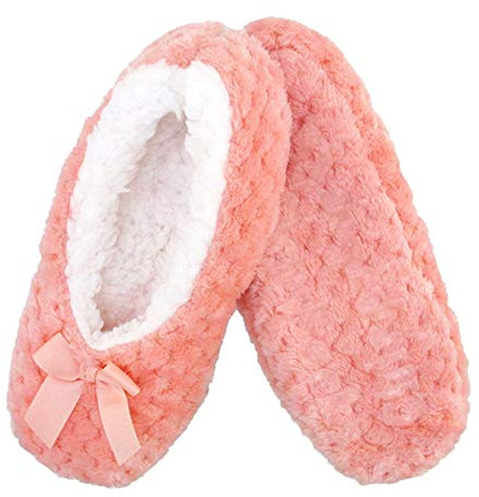 BambooMN Non-Slip Lined Socks